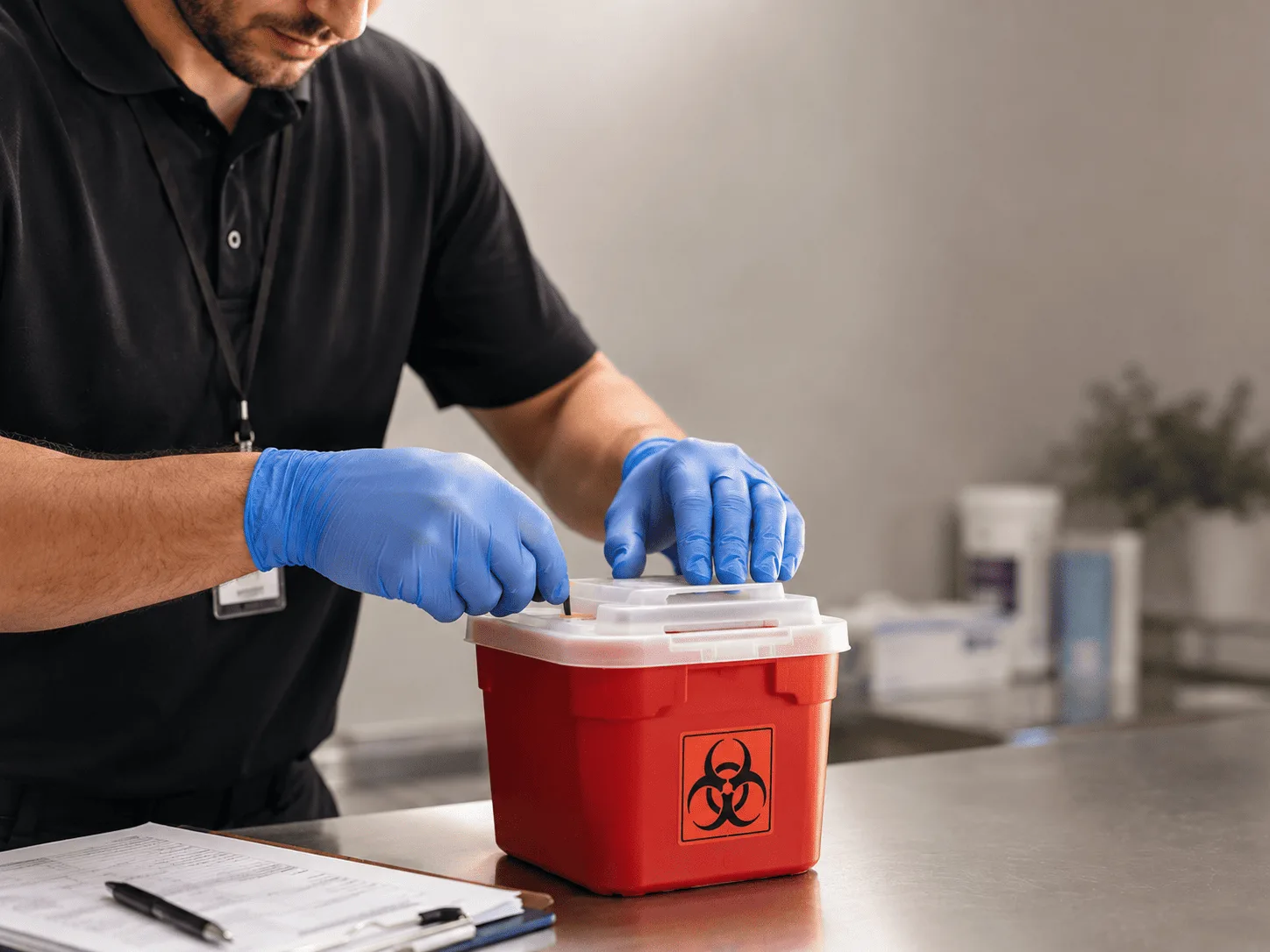 Why choose Sharps Waste Disposal in Elysian, MN